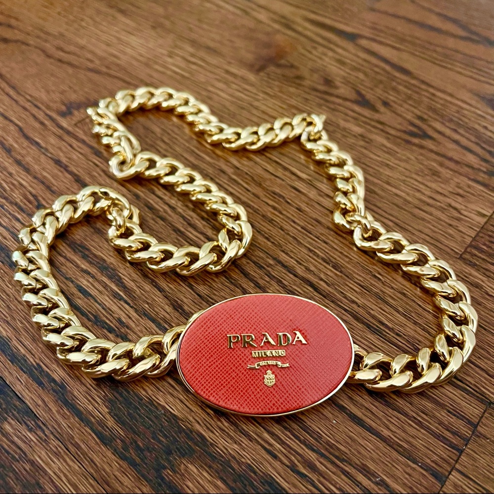 Prada belt